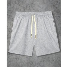 Punix Kids Yüksek Kalite Ter  Tutmayan Pamuk Kumaş Tam Yazlık Baskısız Düz Kız Çocuk Yazlık Şort