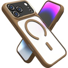 Joko Apple Iphone 17 Pro Hazar Magsafe Kapak - Gold