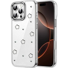 Newface Apple Iphone 16 Pro Fiyonk Desenli Kapak - Desen 2