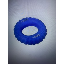 Helia Studio Mavi 20-25 kg Silikon Sıksık - Fizik Tedavi Egzersiz Aleti Sık Sık - Spor