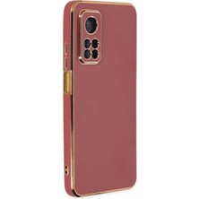 Newface Xiaomi Mi 10T Kılıf Volet Silikon - Kırmızı