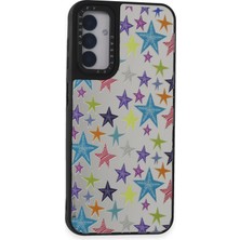 Newface Samsung Galaxy M14 5g Kılıf Mirror Desenli Kapak - Mirror - 18