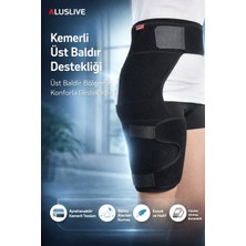 Aluslive Kemerli Üst Baldırlık Standart Beden