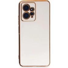 Newface Xiaomi Redmi Note 12 4g Kılıf Volet Silikon - Beyaz