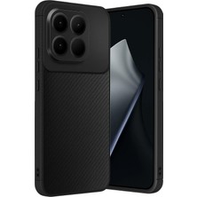 Newface Xiaomi Mi 15T Auto Focus Karbon Kapak - Siyah