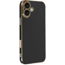Sibelora Home Newface Iphone 16 Kılıf Volet Silikon - Siyah