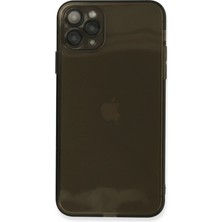 Newface Iphone 11 Pro Max Kılıf Fly Lens Silikon - Siyah
