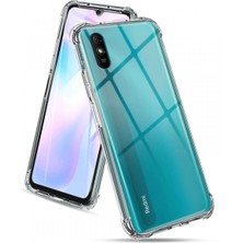 Newface Xiaomi Redmi 9A Kılıf Olex Tpu Silikon
