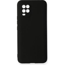 Newface Xiaomi Mi 10 Lite Kılıf First Silikon - Siyah