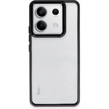 Newface Xiaomi Redmi Note 13 4g Kılıf Power Silikon - Siyah