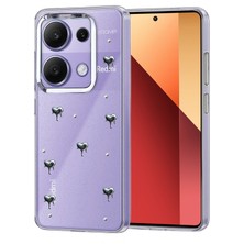 Newface Xiaomi Redmi Note 13 Pro 4g Fiyonk Desenli Kapak - Desen 3