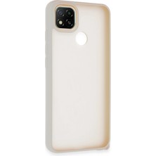 Newface Xiaomi Redmi 9c Kılıf Elegant Kapak - Pudra