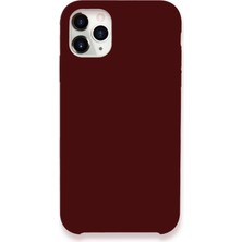 Newface Iphone 11 Pro Max Kılıf Lansman Legant Silikon - Bordo