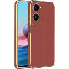 Newface Vivo Y18 Kılıf Volet Silikon - Kırmızı