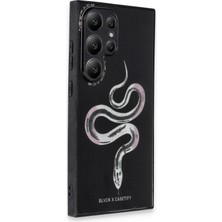 Newface Samsung Galaxy S24 Ultra Kılıf Mirror Desenli Kapak - Mirror - 13