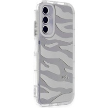 Newface Samsung Galaxy A05S Kılıf Reflexion Desenli Kapak - Desen 10