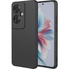 Newface Oppo Reno 11F Kılıf First Silikon - Siyah