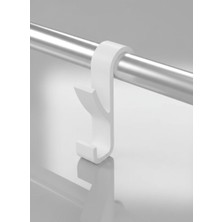 Marsel Dizayn Dekoratif Gamer Kulaklık Standı - Kulaklık Tutucu - Beyaz - 24 cm