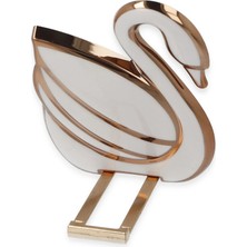 Newface Astro Stand Kuğu - Beyaz