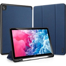 Eilo Luxe Dux Ducis Huawei Matepad Pro 10.8 Kılıf Kalem Yerli Soft Tpu Mıknatıslı Domo K - AA002C-67BW3