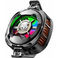 Eilo Luxe Memo CX06 Ios Android Soğutucu 15W Manyetik + Arka Klips 2'SI 1 Arada Yarı I - AA002C-67ZQN