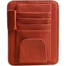 Eilo Luxe Ally Araç Oto Güneşlik Organizeri Suni Deri Kart Kalem DÜZENLEYICI-(5775) - AA002C-67AWQ5