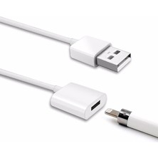 Eilo Luxe Ally Apple Pencil/kalem Için USB Şarj Kablosu 1 METRE-(5775) - AA002C-679QW4