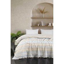 Mira Home Çift Kişilik Yatak Pikesi Güneş Bej 200 x 230 cm