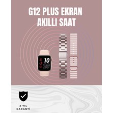 Eilo Luxe Titreşimli Bildirimli Akıllı Saat – Nabız Gps Spor Modları Telefon Eşleştir - AA002C-67XVY