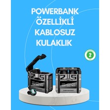 Eilo Luxe Şarj Kutulu Kablosuz Bluetooth Kulak Içi Spor Kulaklık - AA002C-67WHD9