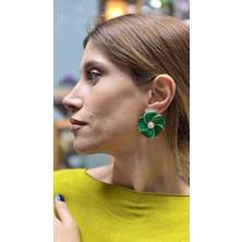 Mineli Bijuteri Küpe