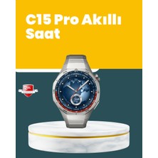 Eilo Luxe Akıllı Saat Nabız Ölçer Adım Sayar ve Uyku Takip Özellikli - AA002C-67W751