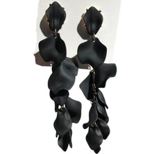 Omark Cotton Black Falls Küpe