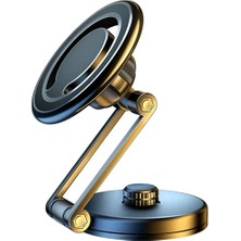 Eilo Luxe Ally Masaüstü ve Araç Torpido Üstü Manyetik Telefon Tutucu- ALÜMINYUM-(5775) - AA002C-67BRF0