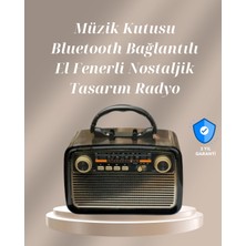 Eilo Luxe Bluetooth Bağlantılı Taşınabilir Hoparlör – Fm/am Radyo Özellikli Şarj Edi - AA002C-67XD3