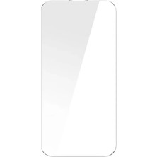 Eilo Luxe Baseus Crystal Serisi iPhone 15 Pro Full Koruma Tempered Cam Ekran Koruyucu 2 Adet S - AA002C-67CAI