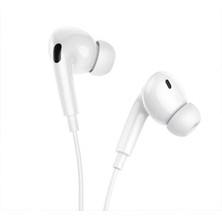 Eilo Luxe Hoco M111 Pro Primero Lightning Kulakiçi Mikrofonlu Kablolu KULAKLIK-(5775) - AA002C-67BM22