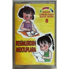 Kalite Plak Kalite Gökkuşağı Masal Dizisi8 Resimlerden Mektuplara Kaset
