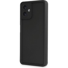 Newface Samsung Galaxy A06 Kılıf Viera Silikon - Siyah