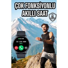 Eilo Luxe Akıllı Saat Çok Fonksiyonlu Sesli Görüşme Nfc Uyumlu Amoled Ekran - AA002C-67WVC2