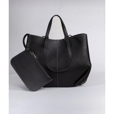 Özbu Yeni Sezon Pinterest Model Cüzdan Detaylı Çıt Çıt Kapamalı Polene El ve Omuz Askılı Çanta