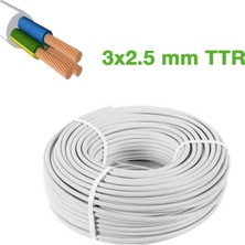 Ayder Timya TTR 3x2.5mm KABLO 100MT  CCA KABLO (Timya/Go1395)  202907