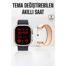 Eilo Luxe Akıllı Saat Yeni Nesil Sesli Asistan Uyku ve Sağlık Takibi Adımsayar - AA002C-67XFM7