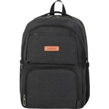 Avensyy Seyahat ve Okul Sırt Çantası Siyah