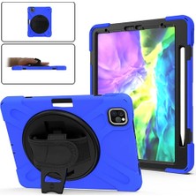 Eilo Luxe iPad PRO11 (2021-2020-2018) Kılıf Shockproof 3 Katmanlı Standlı Zırh Kılıf Ka - AA002C-67A2V