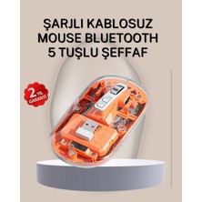 Eilo Luxe Çift Modlu Fare – USB Alıcılı ve Bluetooth Bağlantılı - AA002C-67UOT0