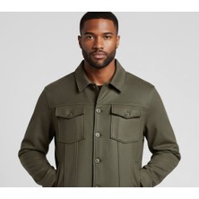 Lwl Süet Scuba Dört Cepli Regular Fit Ceket