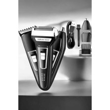 Eilo Luxe 3 Başlıklı Kulak ve Burun Tıraş Makinesi Erkeklere Özel - AA002C-67YVY6