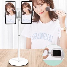 Eilo Luxe Ally Masa Üstü 2 Telefon Tutucu Stand Youtubercanlı Yayın Selfie Tiktok Makeup-( - AA002C-679XY