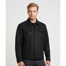 Lwl Süet Scuba Dört Cepli Regular Fit Ceket